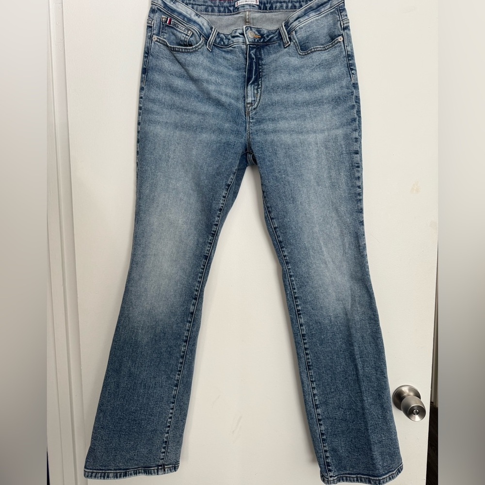 Tommy Hilfiger Blue Boot Cut Jeans